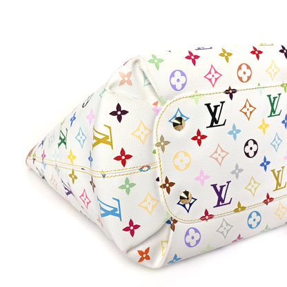 Louis Vuitton Monogram Multicolor Annie GM White 7 of 8