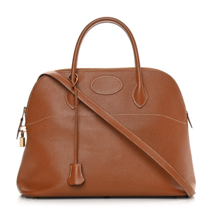 Hermes Courchevel Bolide 35 Gold 1 of 22