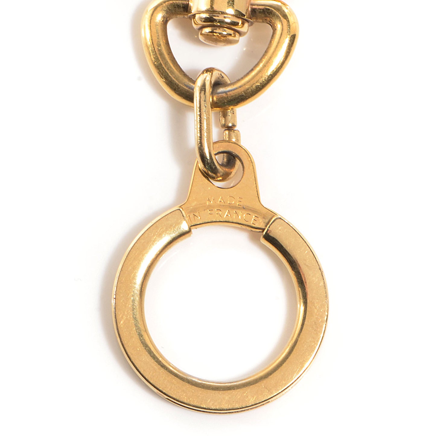 Pochette Extender Key Ring Gold