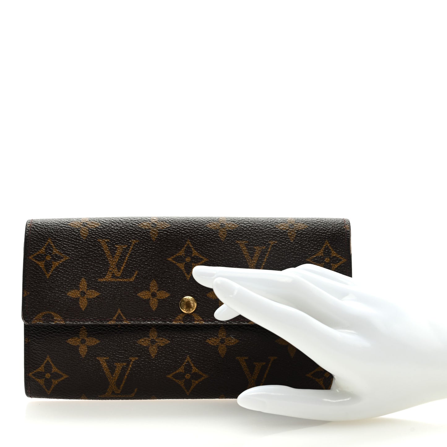 Monogram Sarah Wallet