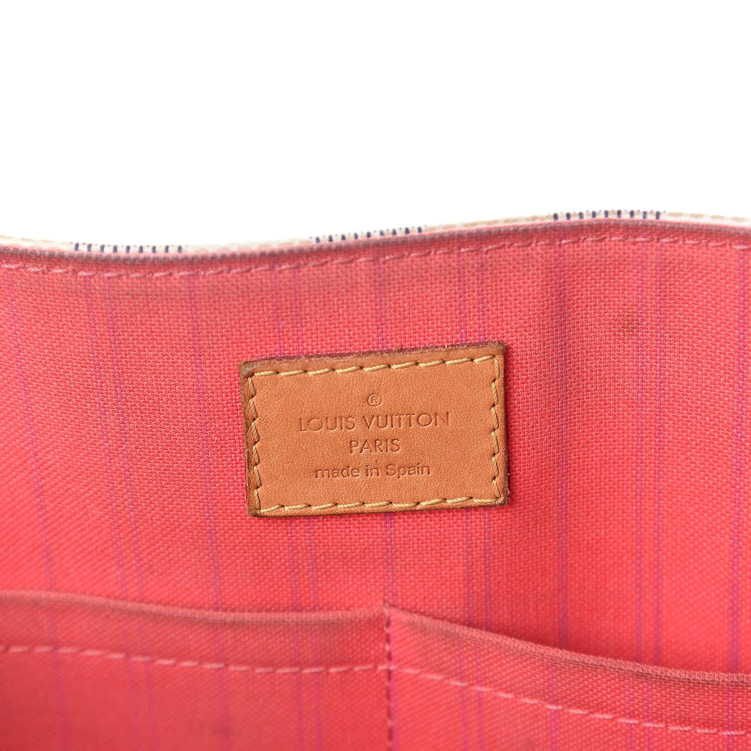 Louis Vuitton Damier Azur Calvi 6 of 13