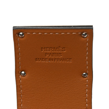 Hermes Swift Kelly Dog Bracelet Bleu Agate 4 of 5