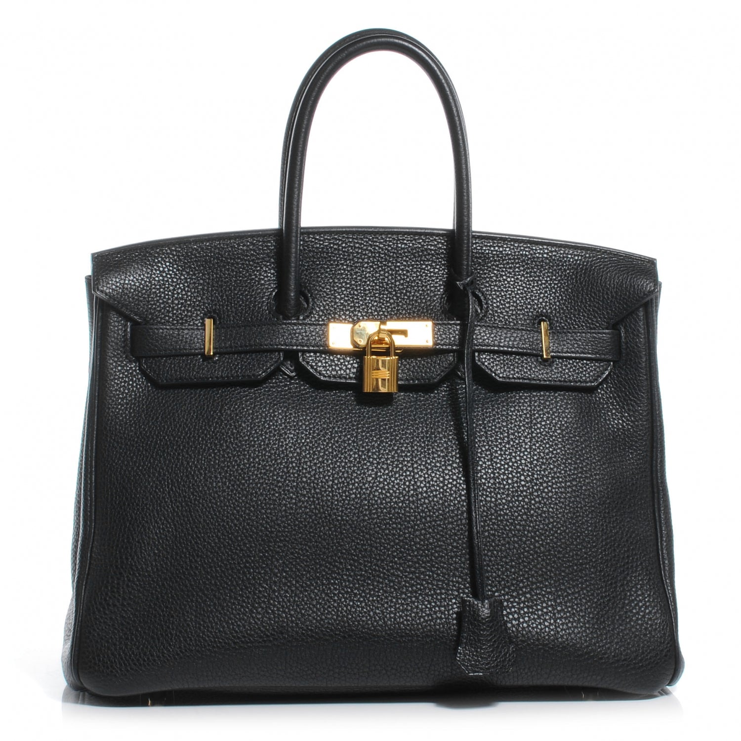 Hermes Togo Birkin 35 Black 1 of 9