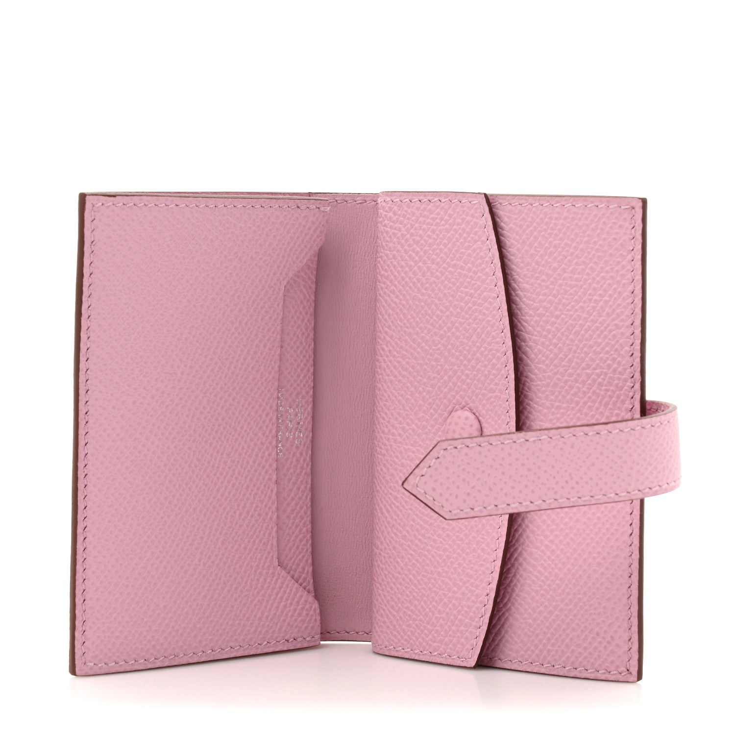 Hermes Epsom Mini Bearn Wallet Mauve Sylvester 5 of 9