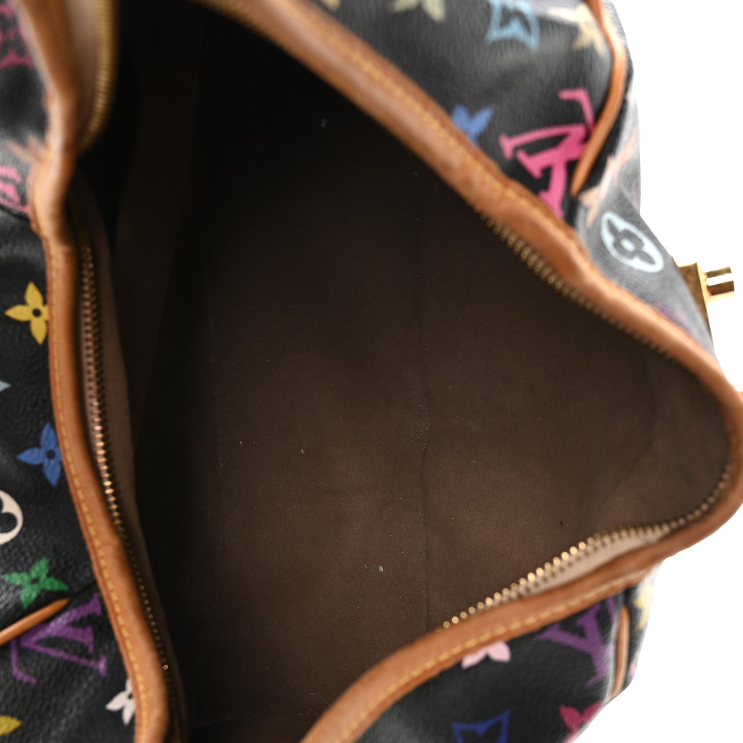 Louis Vuitton Monogram Multicolor Chrissie Black 5 of 10