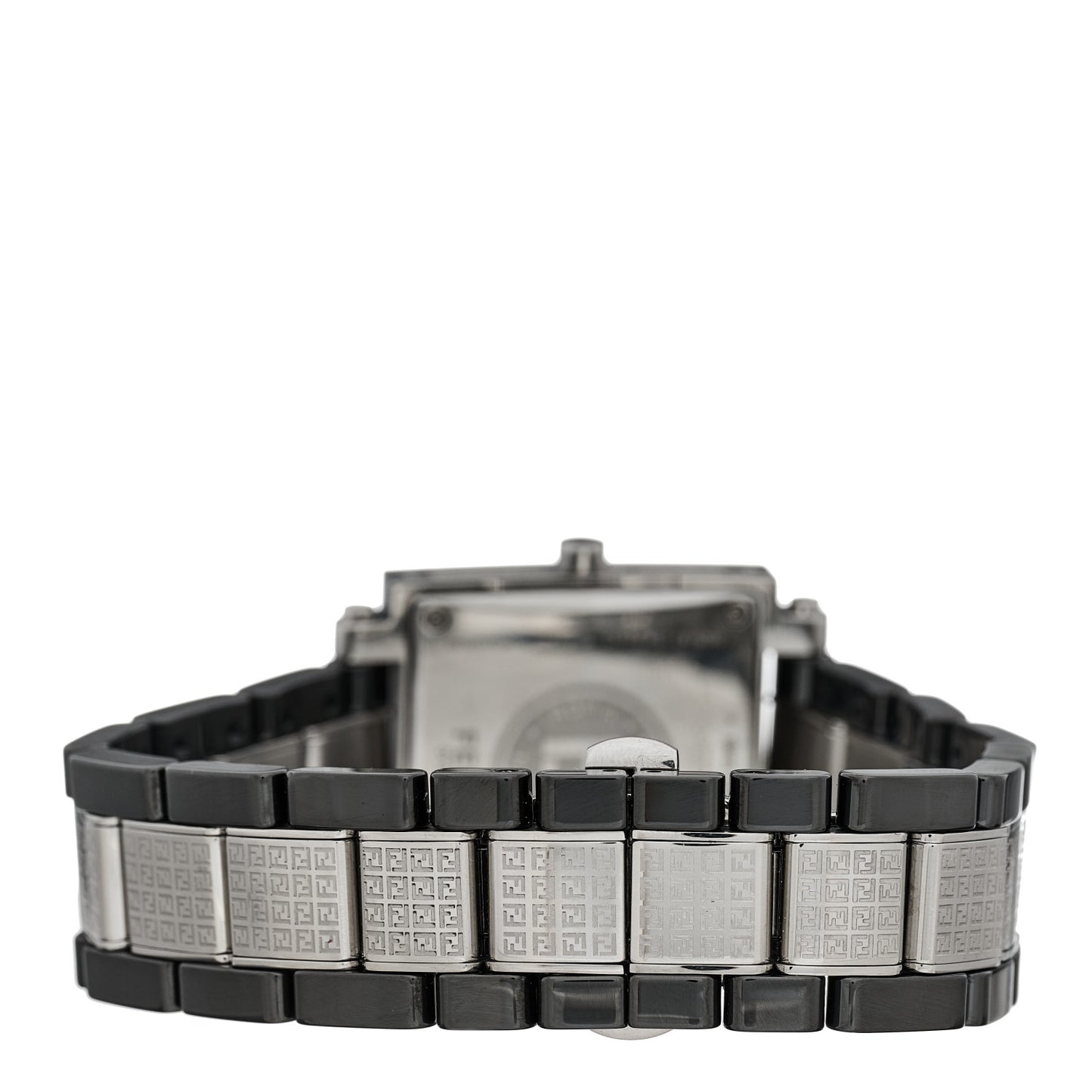 Stainless Steel Ceramic 30mm Orologi Quartz Watch Black