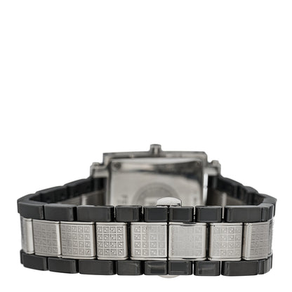 Fendi Stainless Steel Ceramic 30mm Orologi Quartz Watch Black 4 of 5