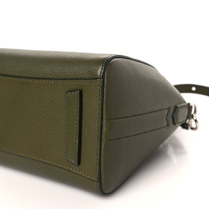 Givenchy Sugar Goatskin Mini Antigona Khaki 9 of 10