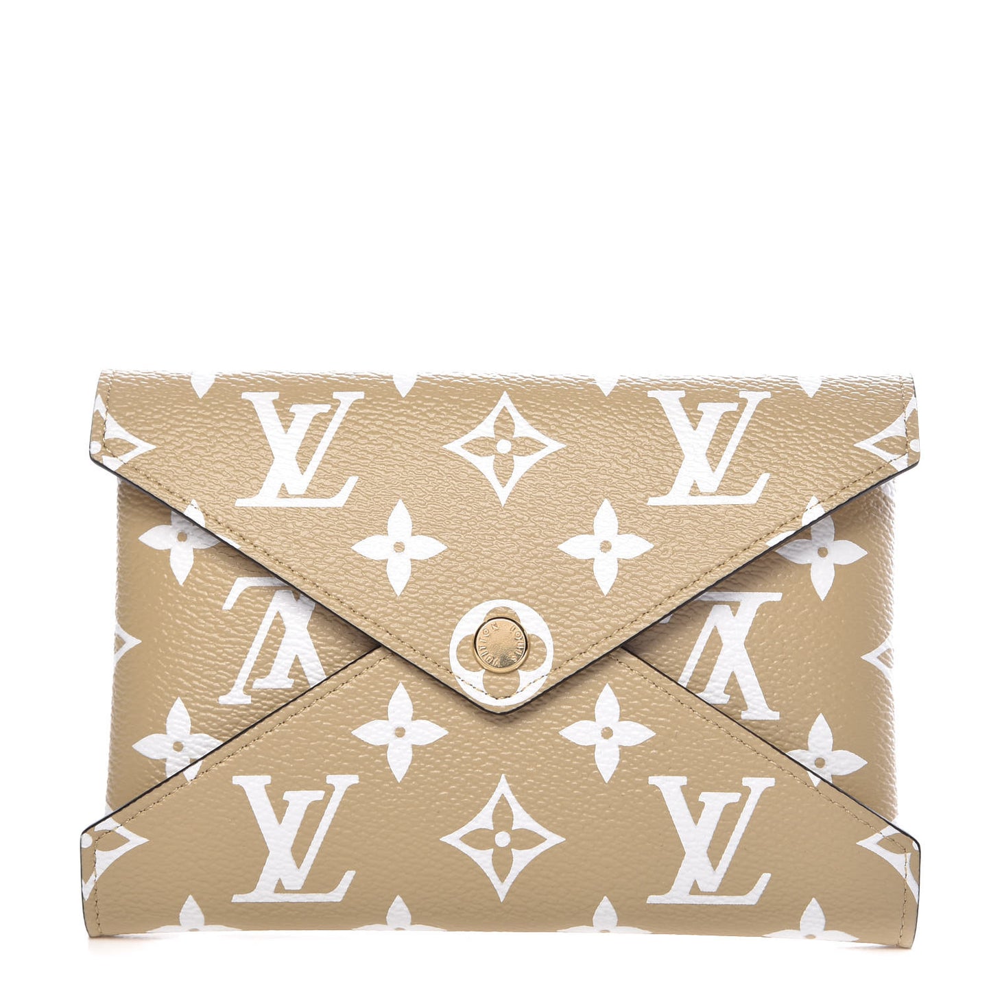 Monogram Giant Medium Kirigami Pochette Insert Beige