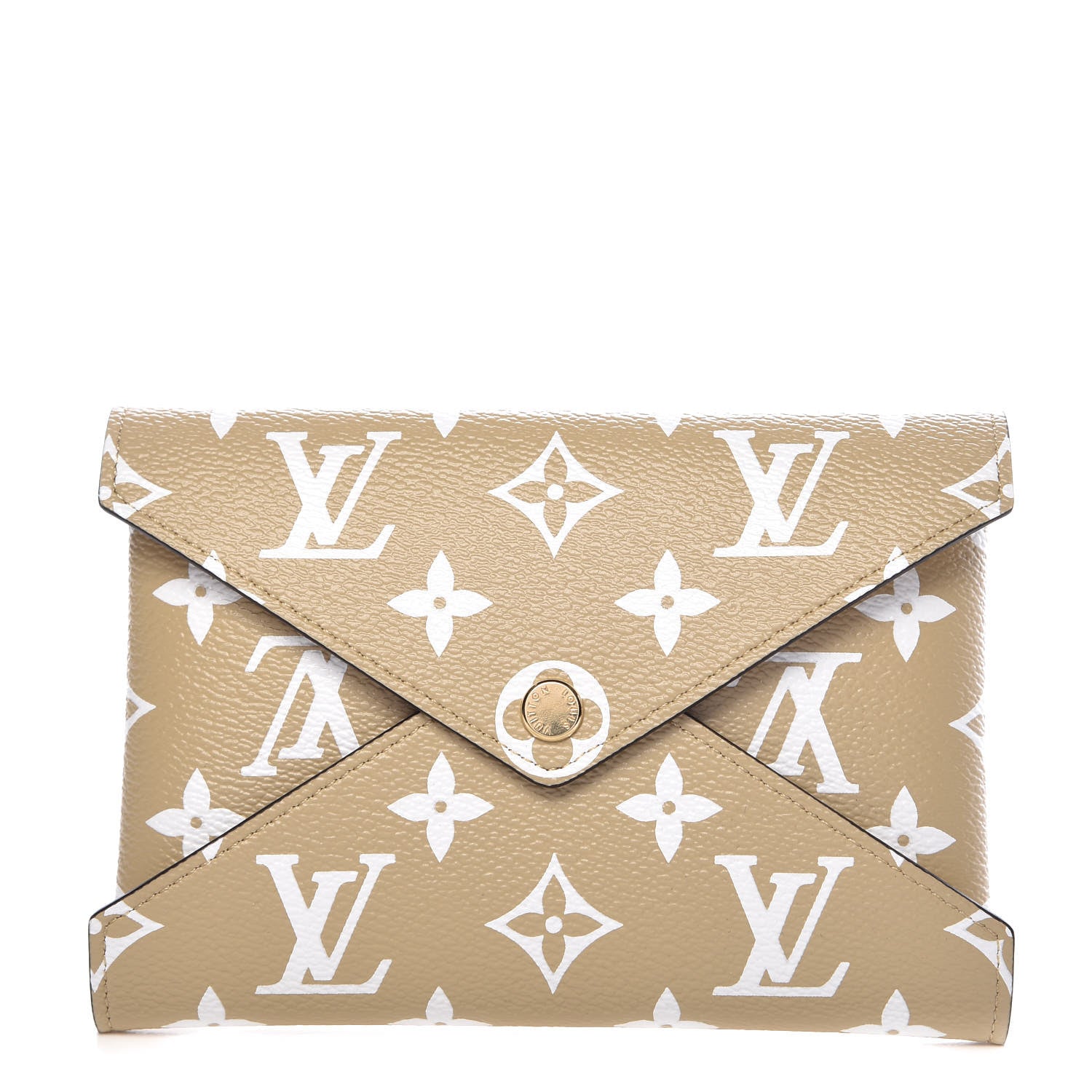 Louis Vuitton Monogram Giant Medium Kirigami Pochette Insert Beige 1 of 7