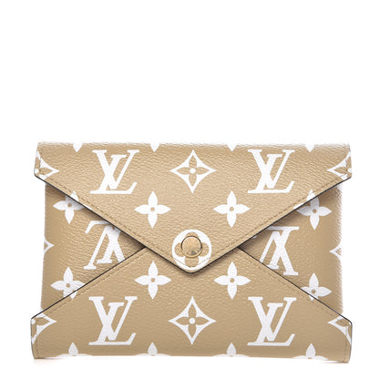 Louis Vuitton Monogram Giant Medium Kirigami Pochette Insert Beige 1 of 7