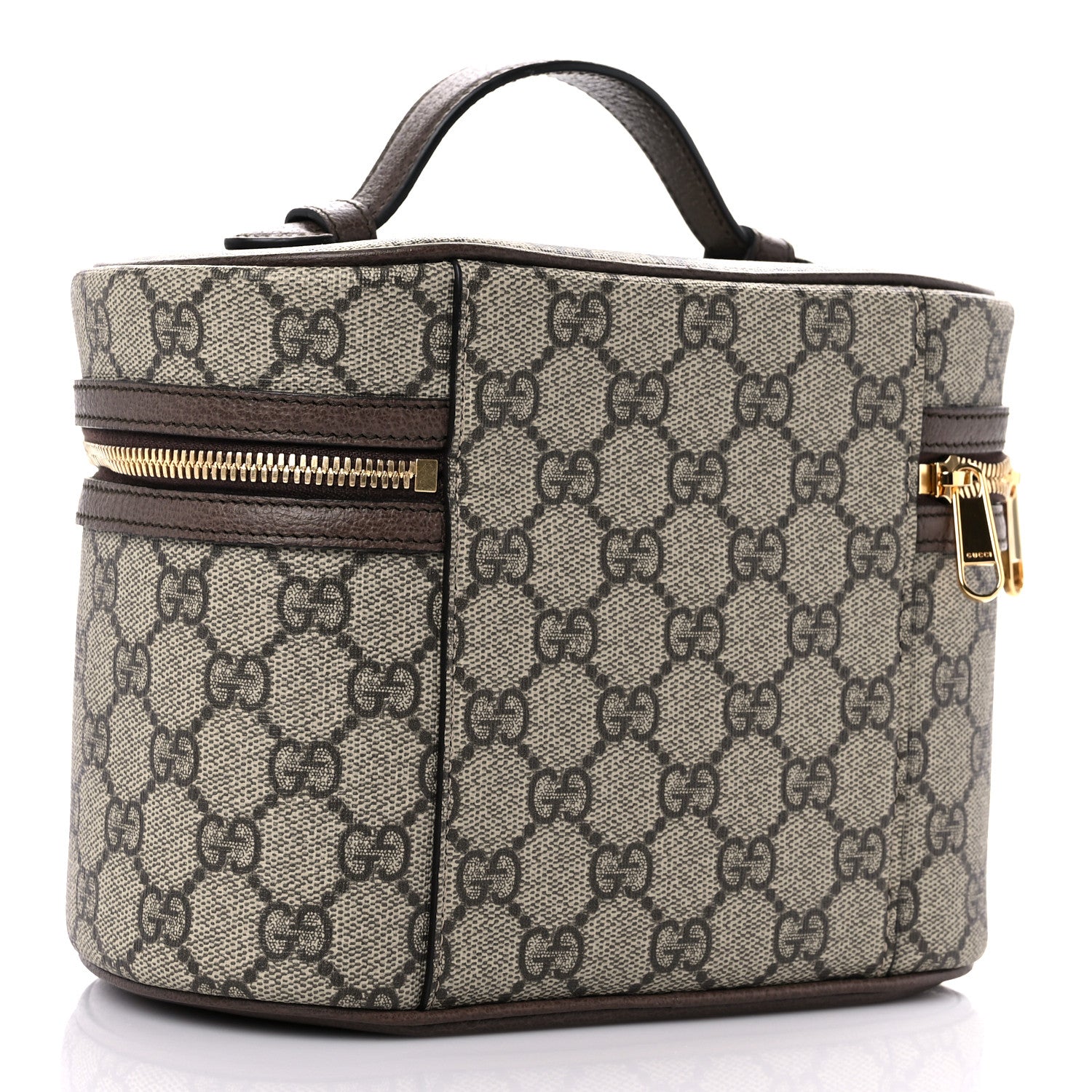 Gucci GG Supreme Monogram Ophidia Vanity Cosmetic Case 3 of 10