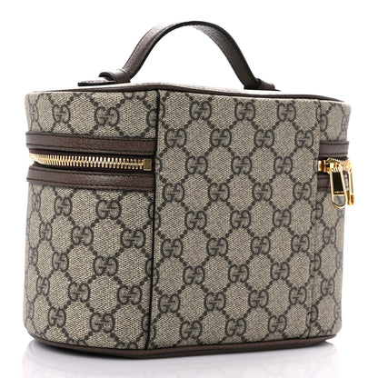 Gucci GG Supreme Monogram Ophidia Vanity Cosmetic Case 3 of 10