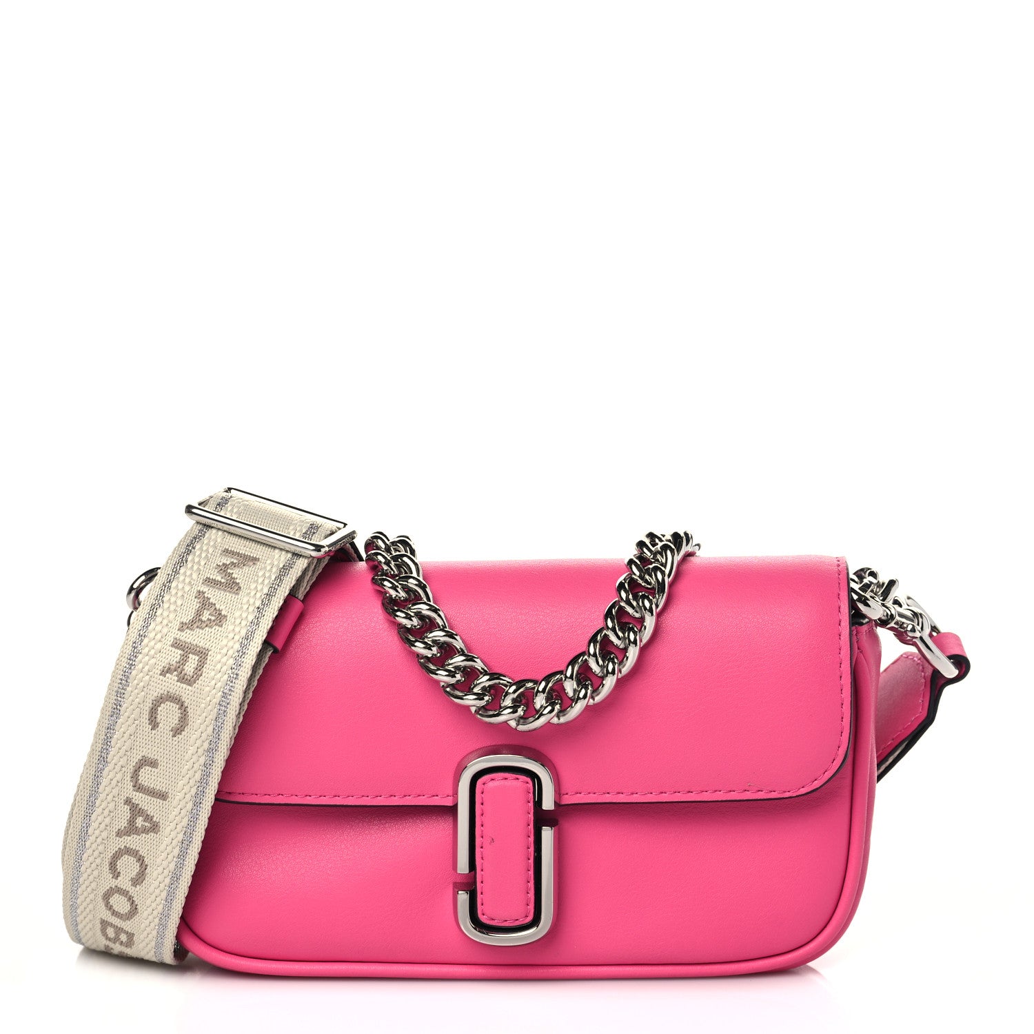 Marc Jacobs Calfskin Mini The J Marc Shoulder Bag 1 of 10