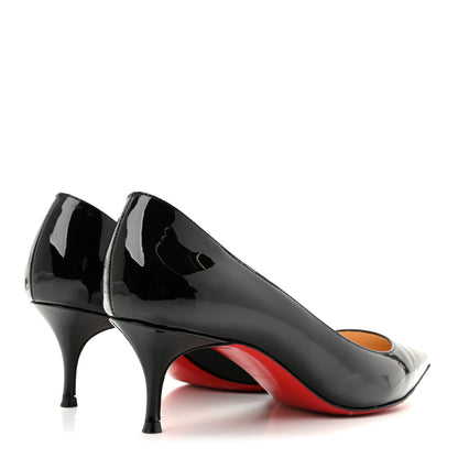Christian Louboutin Patent So Kate 55 Pumps 38.5 Black 5 of 9