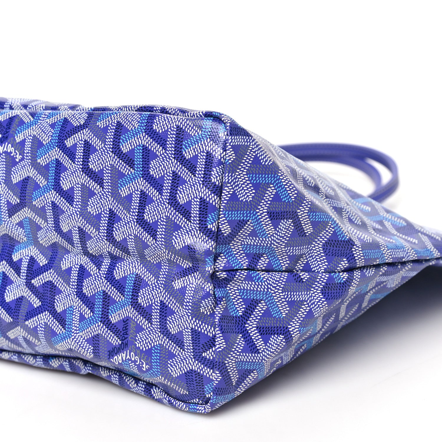 Goyard Goyardine Saint Louis PM Blueberry Purple 11 of 11