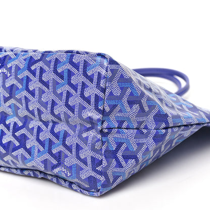 Goyard Goyardine Saint Louis PM Blueberry Purple 11 of 11