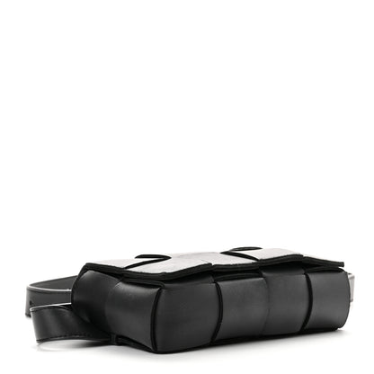 Bottega Veneta Nappa Maxi Intreccio The Belt Cassette Bag Black 4 of 9