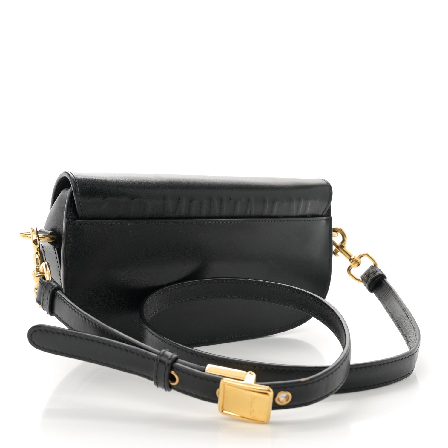 Christian Dior Box Calfskin East West Bobby Bag Black 3 of 14