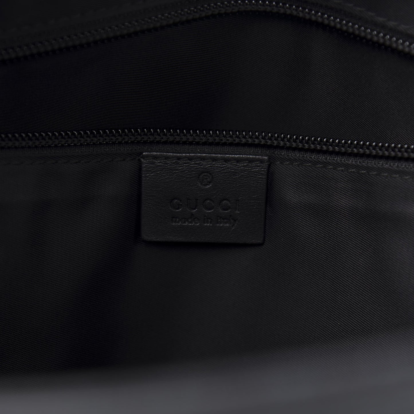 GG Supreme Monogram Tote Black Grey