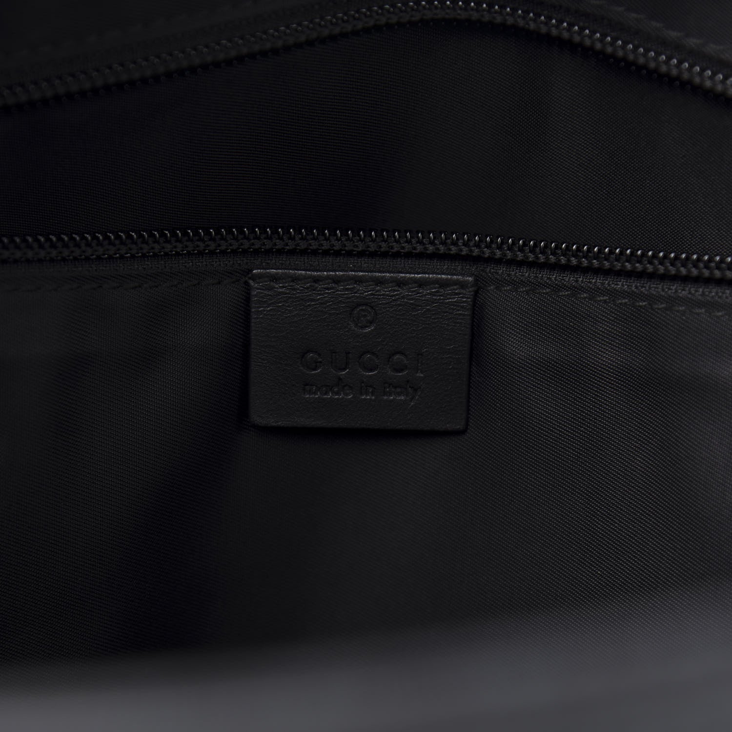 Gucci GG Supreme Monogram Tote Black Grey 6 of 14