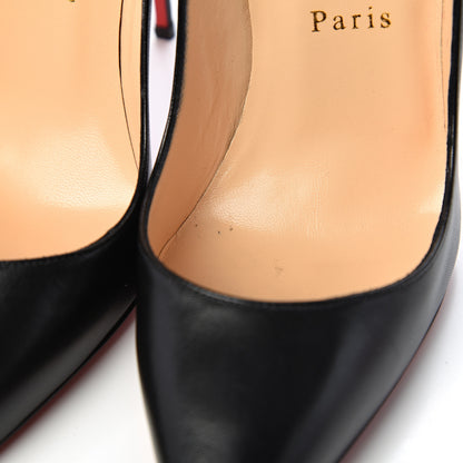 Christian Louboutin Kid So Kate 120 Pumps 38 Black 10 of 12