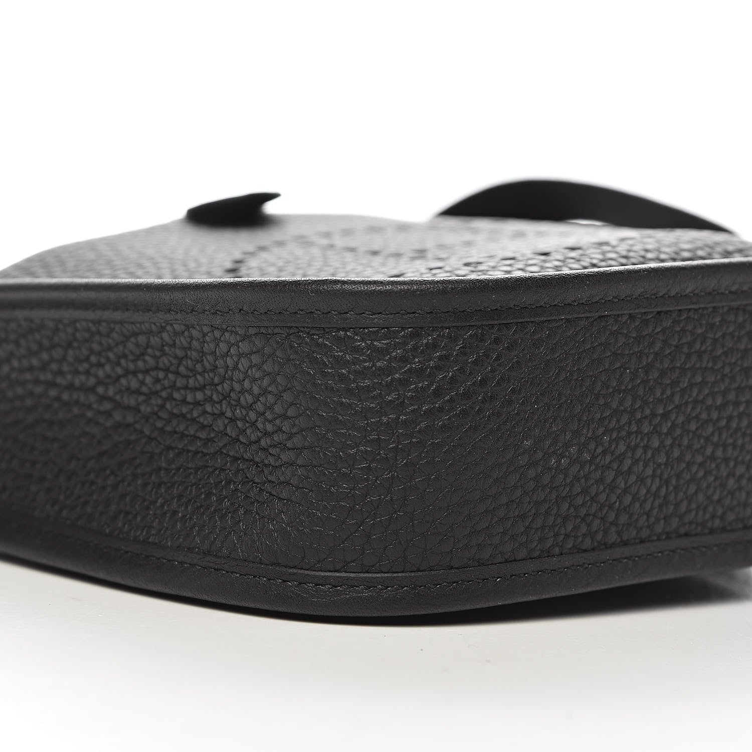 Hermes Taurillon Clemence Evelyne TPM Black 8 of 11