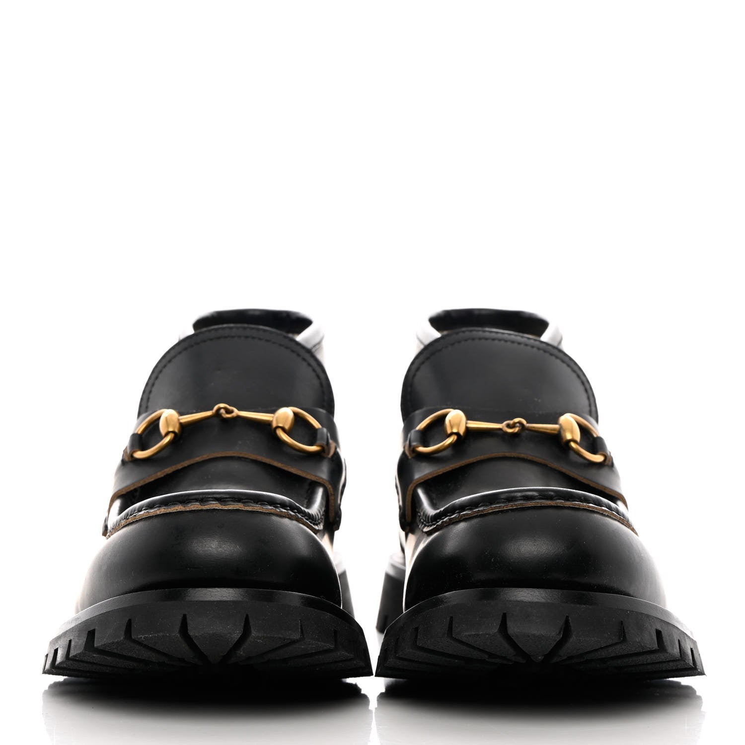 Gucci Cordovan Lux Mens Harald Horsebit Ankle Boots 10 Black 2 of 13