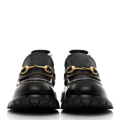 Gucci Cordovan Lux Mens Harald Horsebit Ankle Boots 10 Black 2 of 13