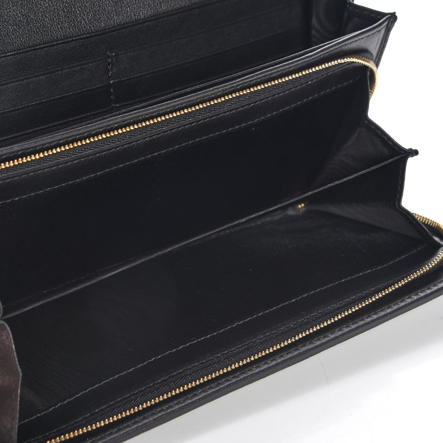 Guccissima Sukey Continental Wallet Continental Wallet Black
