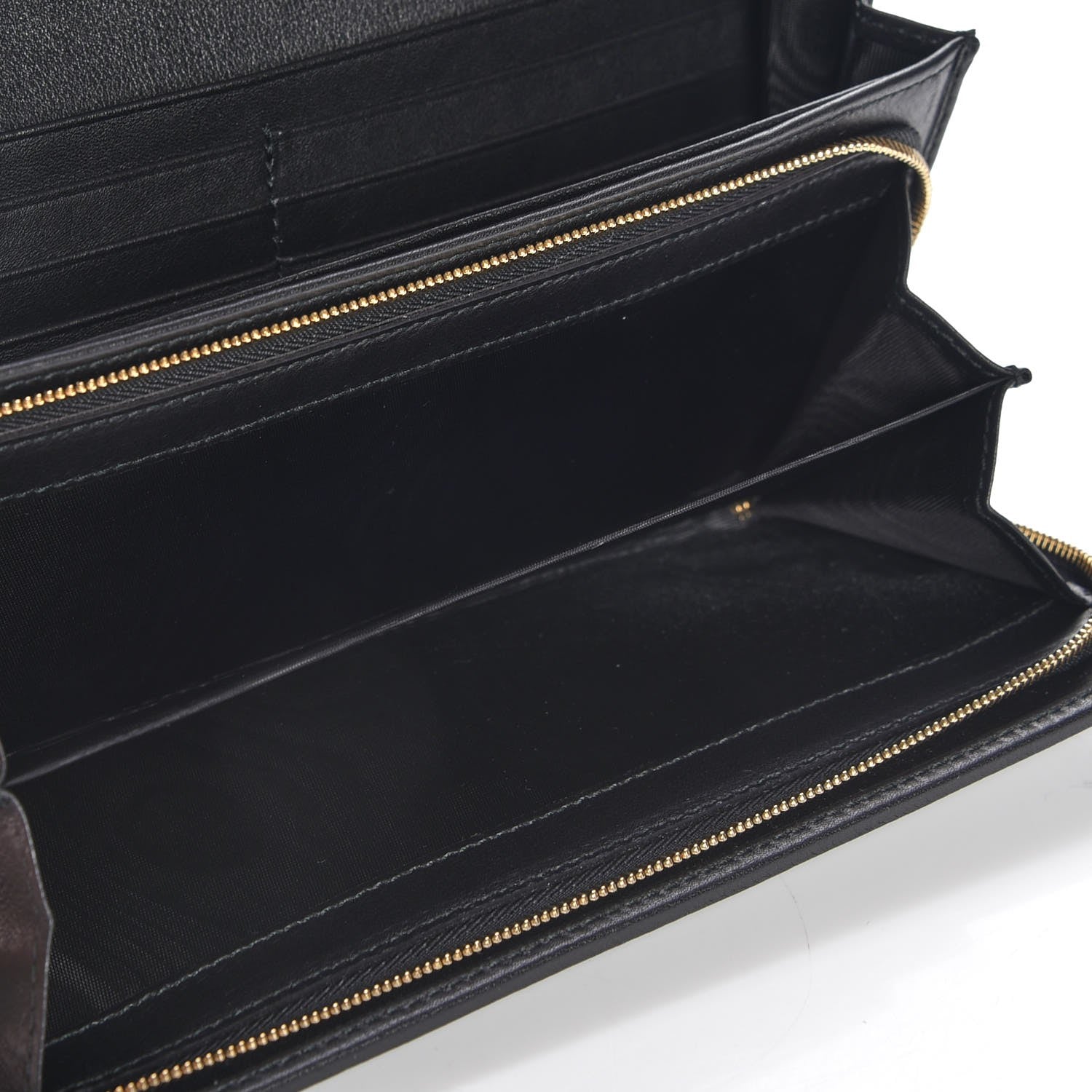 Gucci Guccissima Sukey Continental Wallet Continental Wallet Black 5 of 6