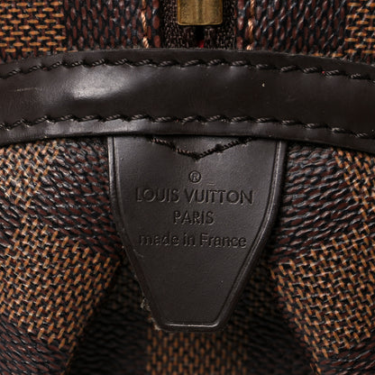 Louis Vuitton Damier Ebene Rivington GM 6 of 9