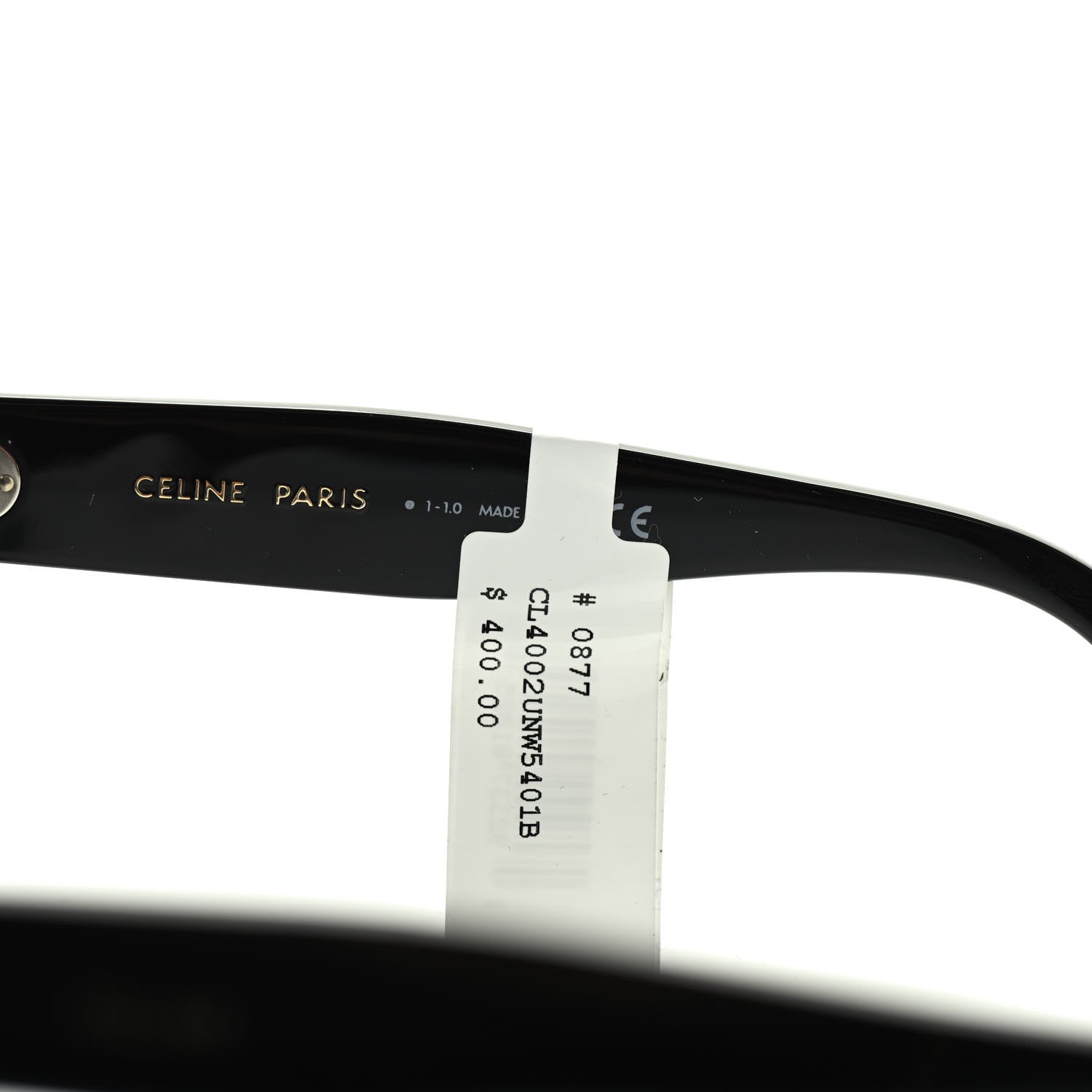 Celine New Audrey CL4002UN Sunglasses Black 7 of 8