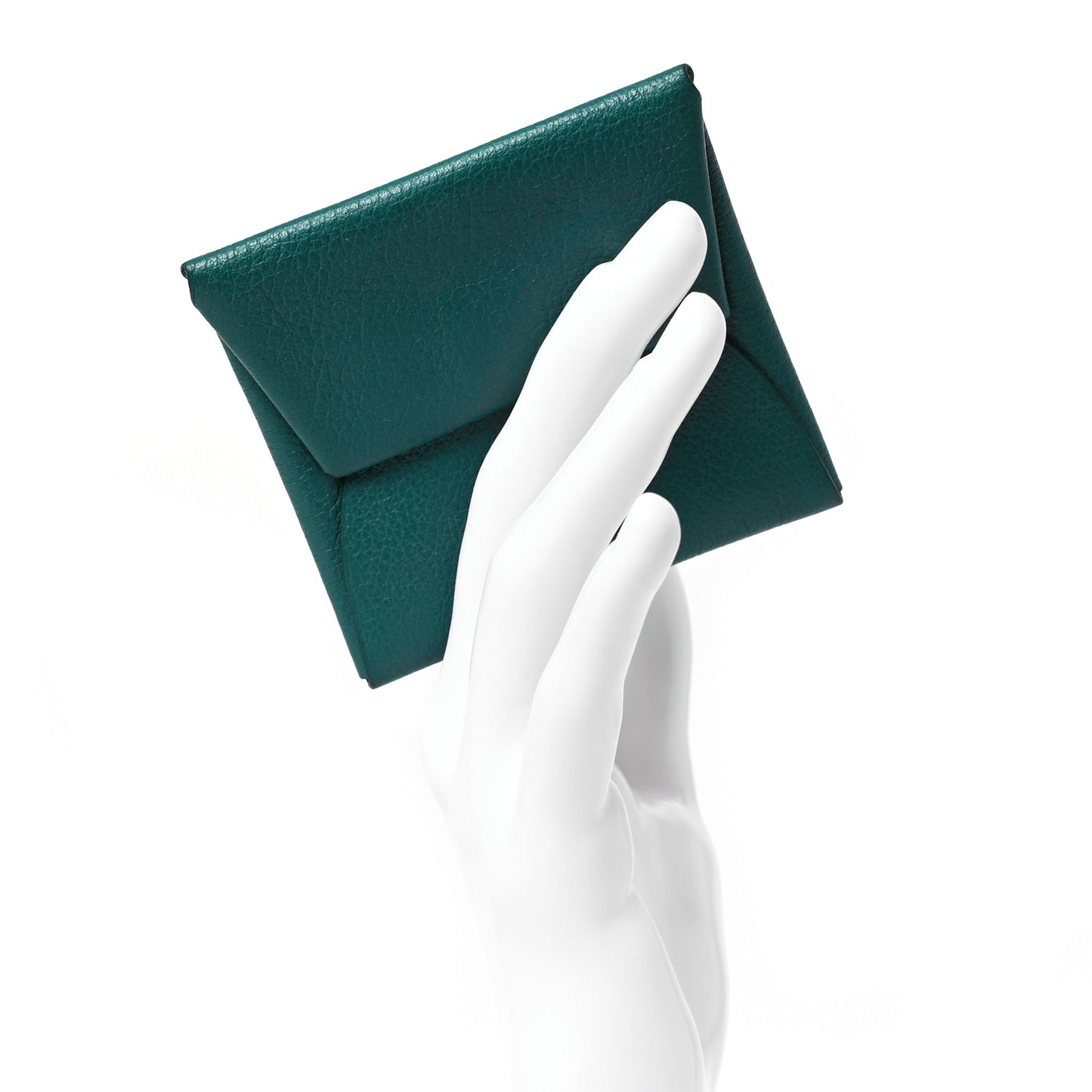 Evercolor Verso Bastia Coin Purse Malachite Bleu Atoll