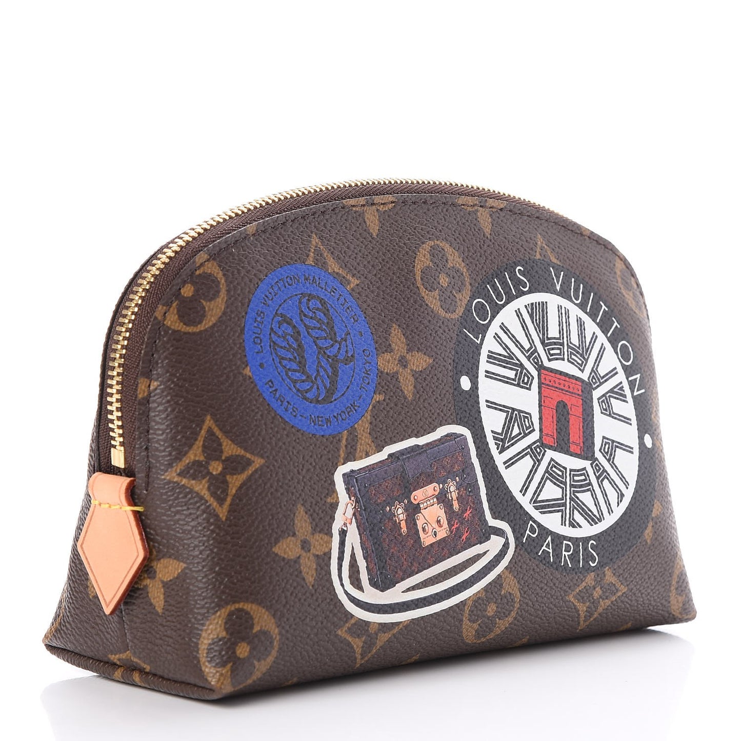 Monogram World Tour Cosmetic Pouch