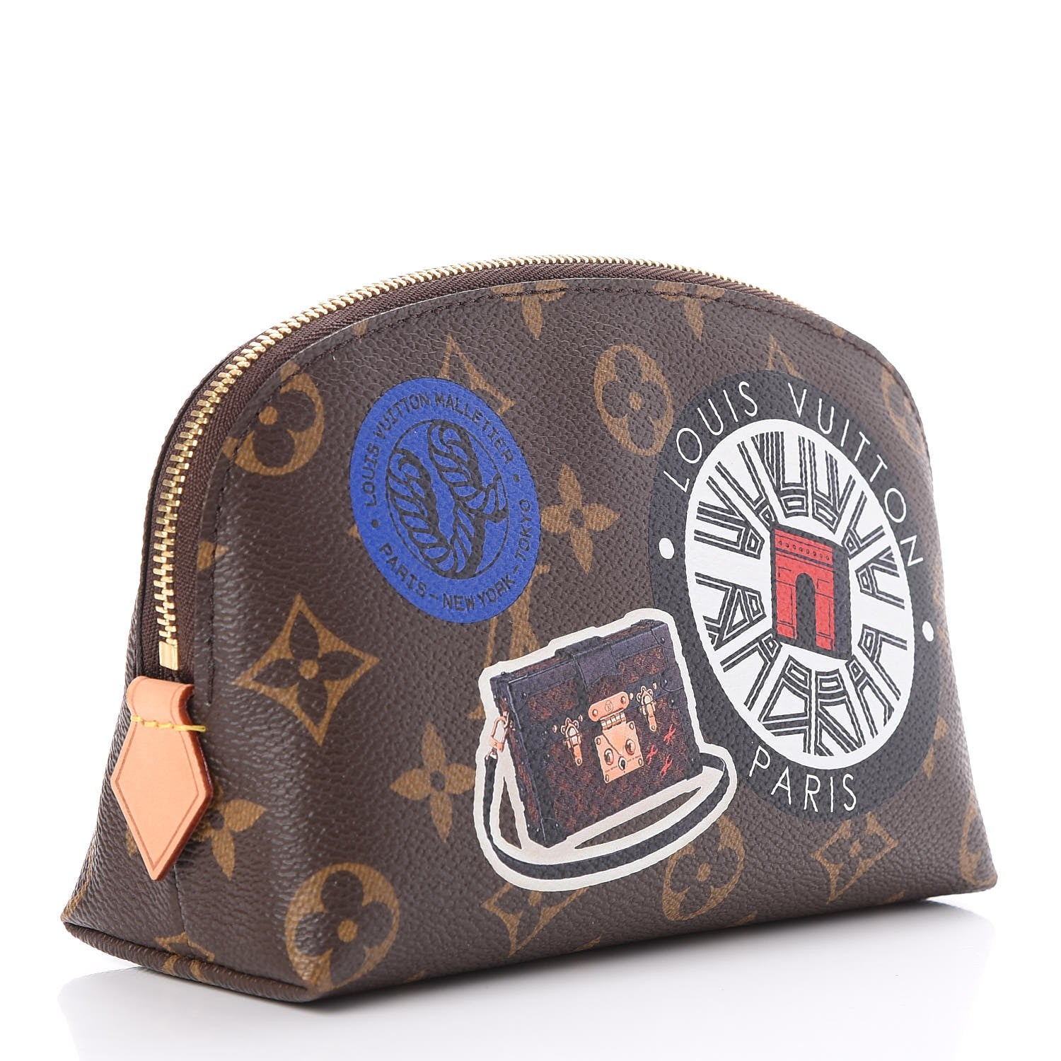 Louis Vuitton Monogram World Tour Cosmetic Pouch 3 of 7
