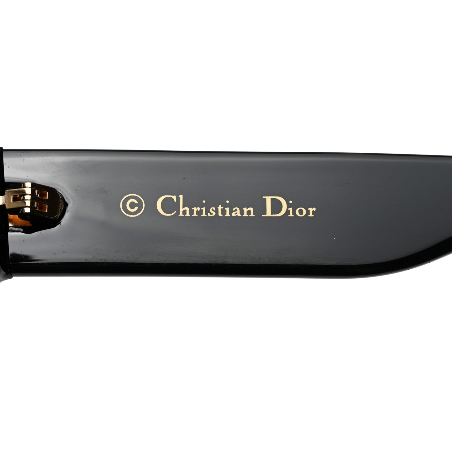 Acetate DDiorF Cat Eye Sunglasses Black