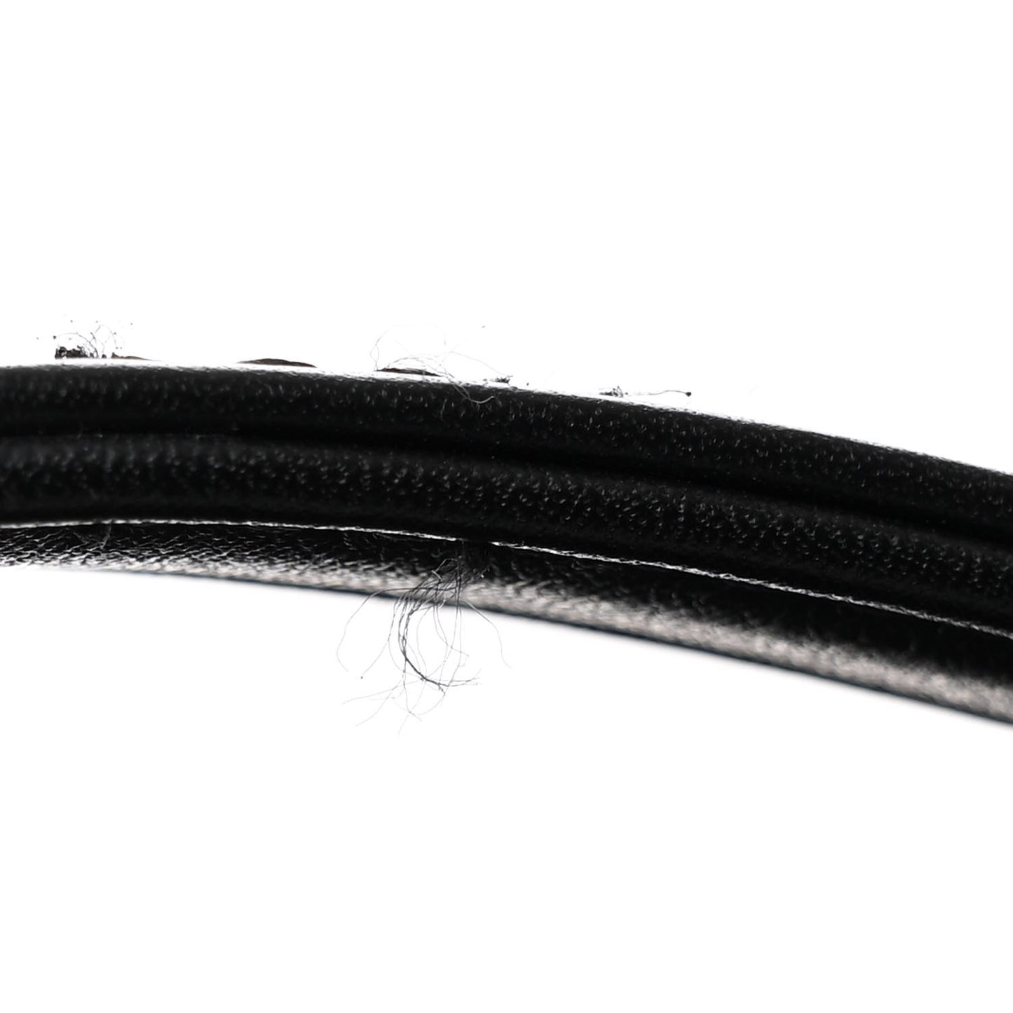 Mixed Fibers Small Deauville Tote Black