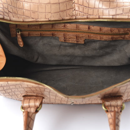 Bottega Veneta Crocodile Montaigne Bag 5 of 9