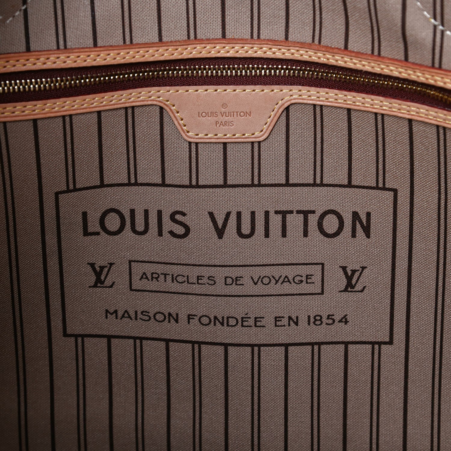Louis Vuitton Monogram Neo Neverfull GM 6 of 11