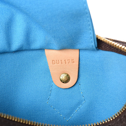 Louis Vuitton Monogram My LV Heritage Speedy Bandouliere 30 Marine Blue Clair 7 of 14