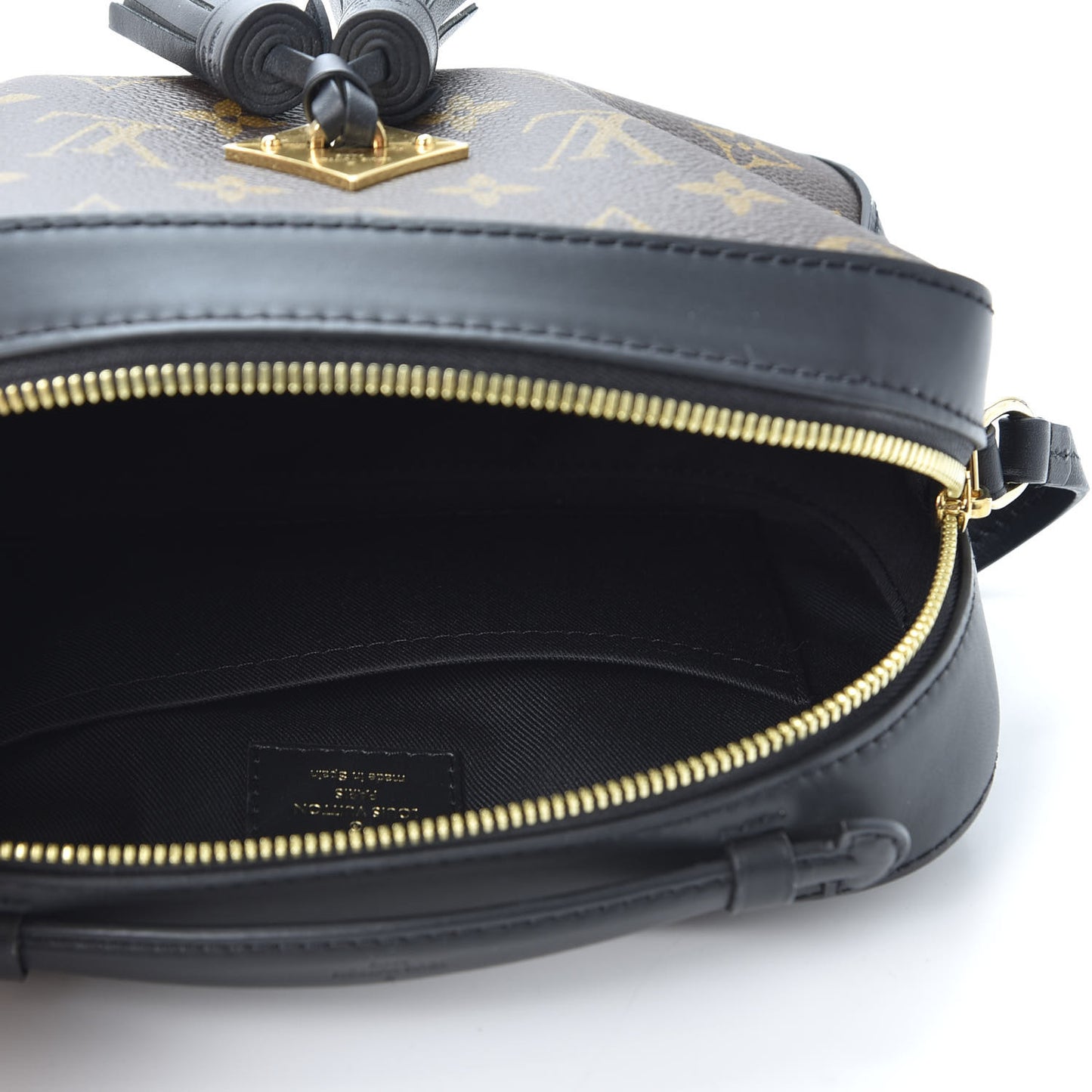 Monogram Saintonge Black