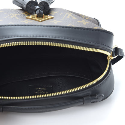 Louis Vuitton Monogram Saintonge Black 4 of 10