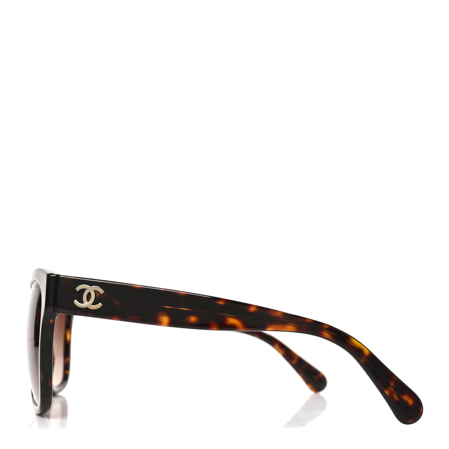 Acetate Runway Square Sunglasses 5380 Dark Tortoise