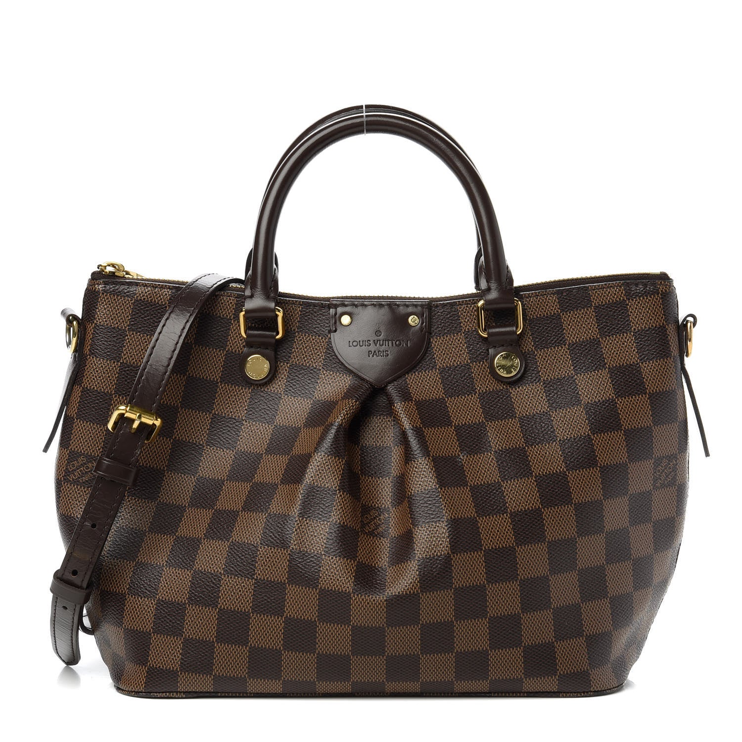 Louis Vuitton Damier Ebene Siena PM 1 of 10