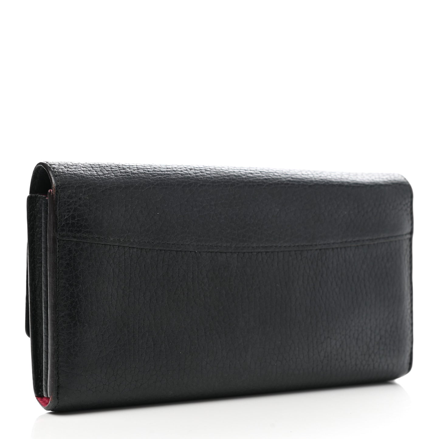 Taurillon Capucines Wallet Black