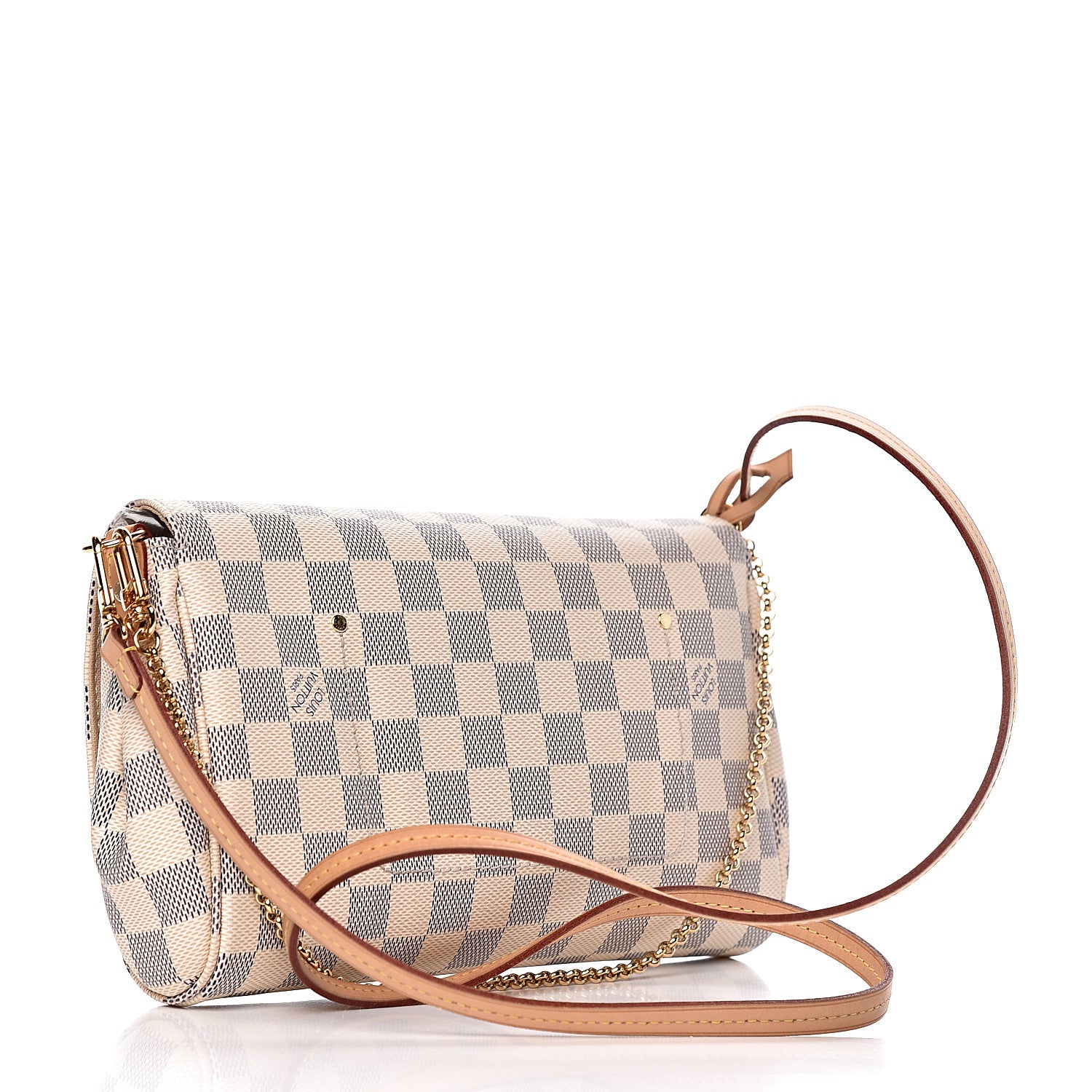 Louis Vuitton Damier Azur Favorite MM 3 of 11