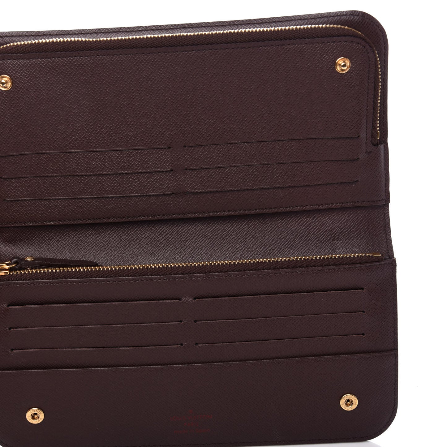 Damier Ebene Insolite Wallet