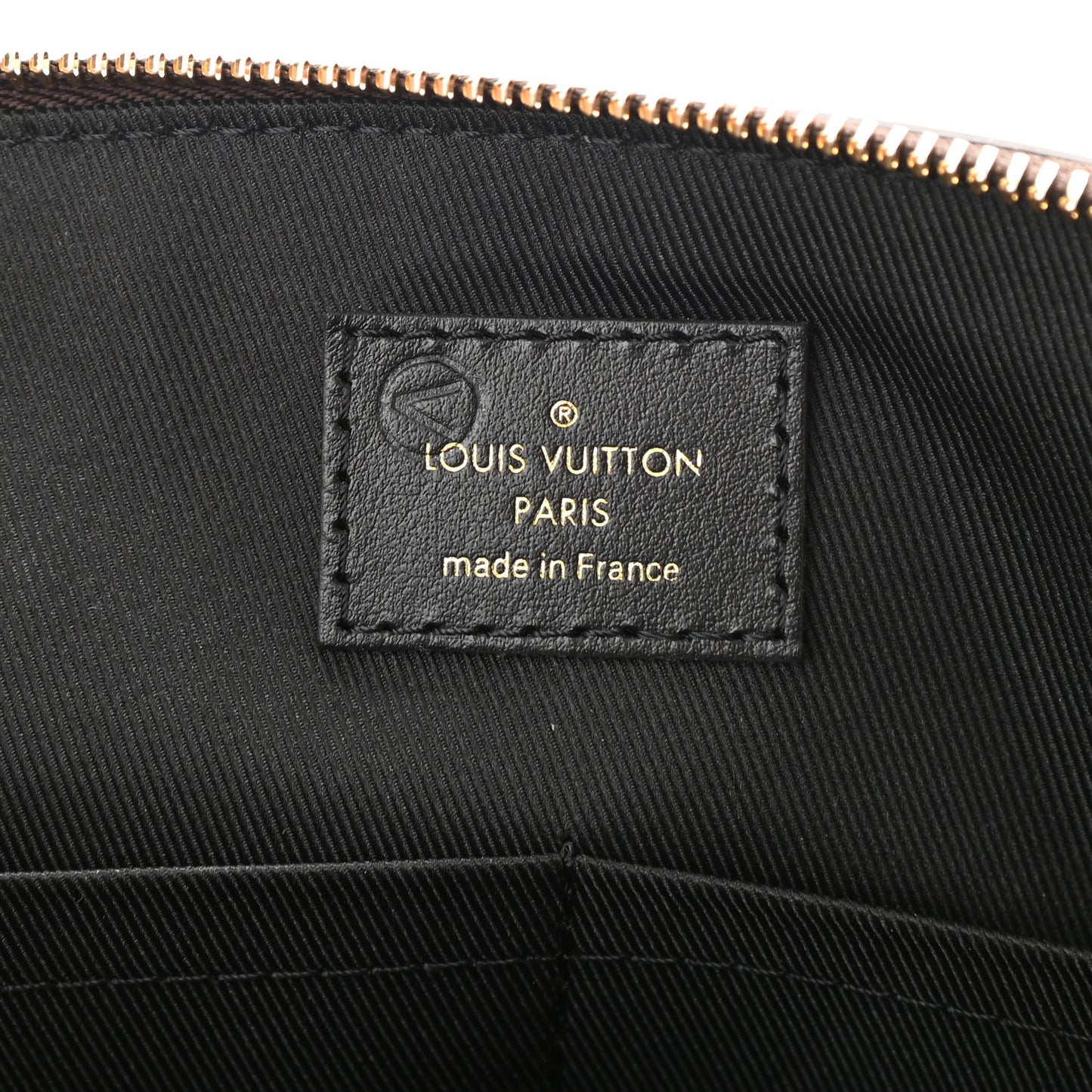 Damier Ebene Odeon Tote PM Black