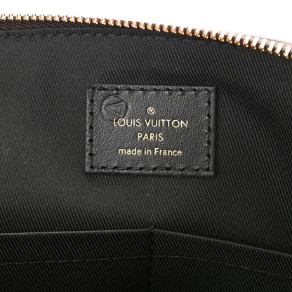 Louis Vuitton Damier Ebene Odeon Tote PM Black 6 of 7